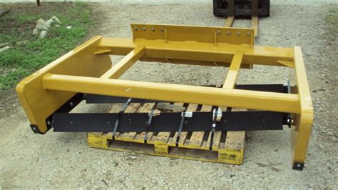 skid steer bionic blade|Cammond New heavy duty road grader / bionic blade for skid .